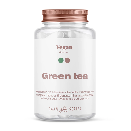 Gaam Vegan Green Tea 60 Caps