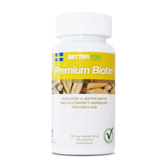 Better You Premium Biotin 100 Caps