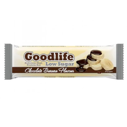 Goodlife Low Sugar 50 G Proteinbars Chocolate Banana