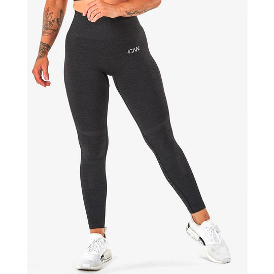Icaniwill Queen Mesh Tights Graphite Melange M