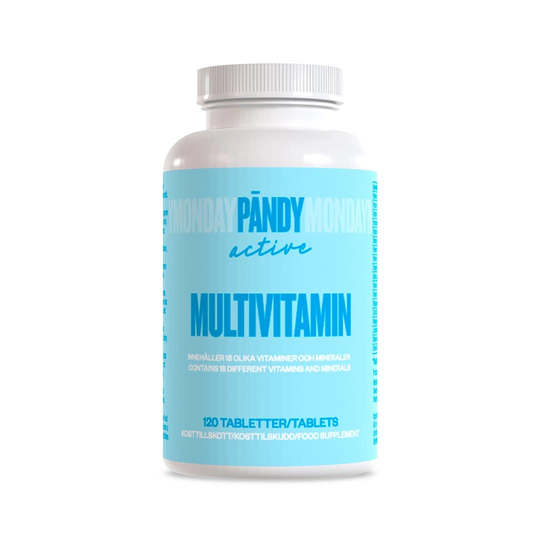 Pändy Multivitamin 120 Tabs