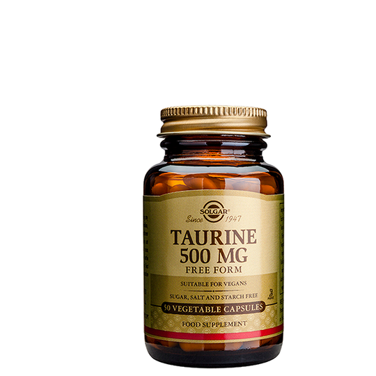 Tauriini 500mg, 50 kapselia