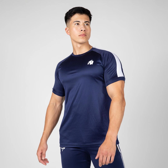 Gorilla Wear Valdosta T-shirt Navy Xxxl