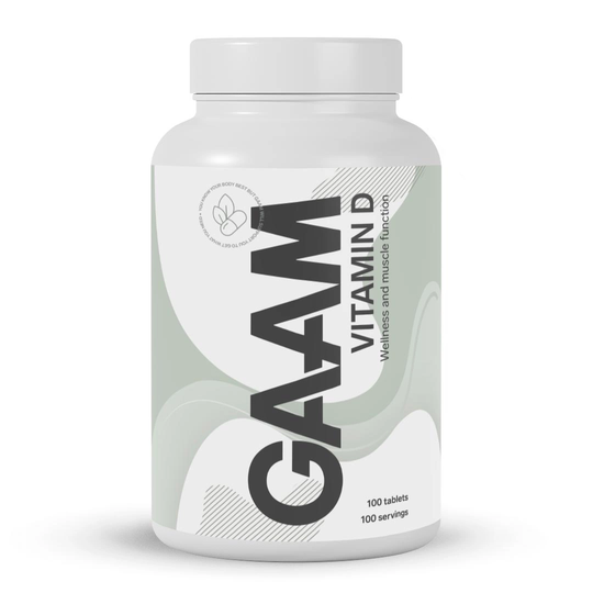 Gaam Vitamin-d 100 Caps