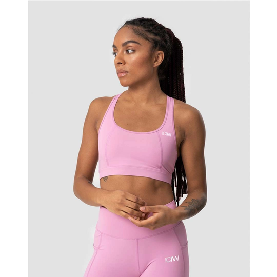 Icaniwill Classic Sports Bra Dusty Pink Xs