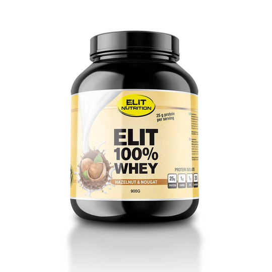 Elit Nutrition 100% Whey Isolate 900 G Hazelnut & Nougat