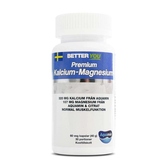 Better You Premium Kalcium-magnesium 60 Caps