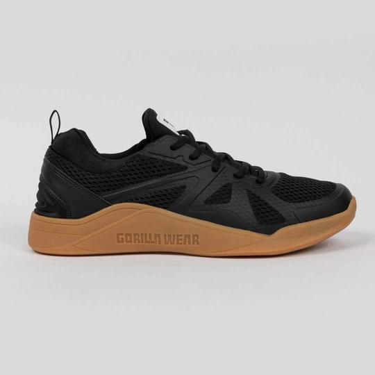 Gorilla Wear Gym Hybrids Black/brown 44