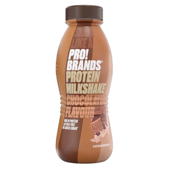 Pro Brands Protein Milkshake 310 Ml Chocolate