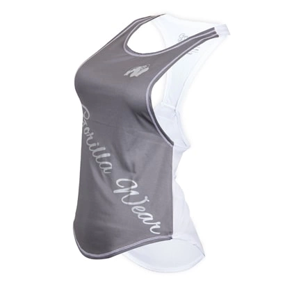 Florida Stringer Tank Top Grey/white S