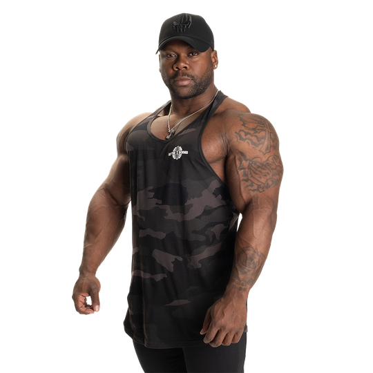Essential T-back, Dark Camo V2