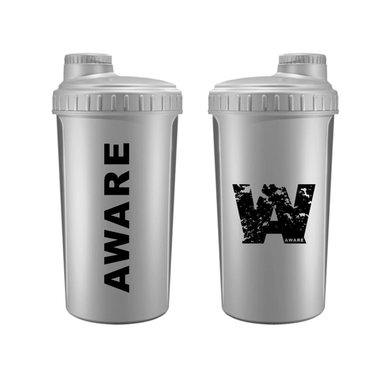 Aware Shaker 700 Ml Silver