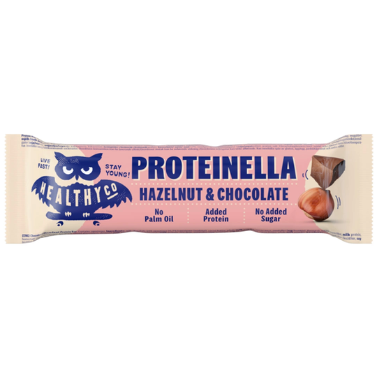 Healthyco Proteinella Protein Bar 35 G Hazelnut & Chocolate