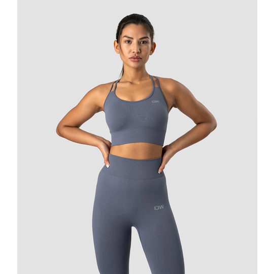 Icaniwill Define Seamless Sports Bra Storm L