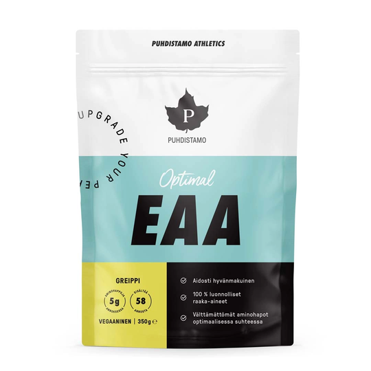 Puhdistamo Optimal Eaa -jauhe 350 G Greippi
