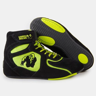 Gorilla Wear Chicago High Tops Black/neon Lime Eu39