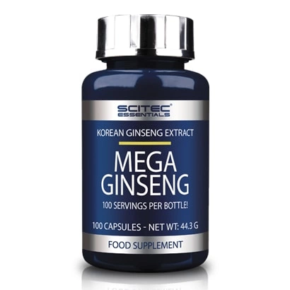 Scitec Nutrition Mega Ginseng 100 Caps