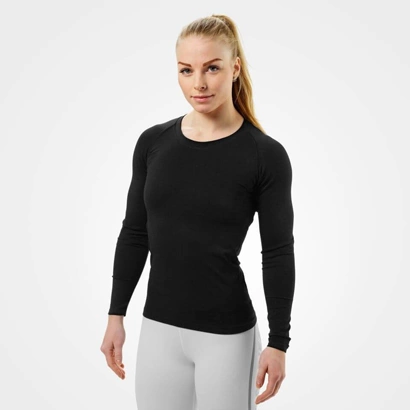 Better Bodies Nolita Seamless Ls Black Melange L