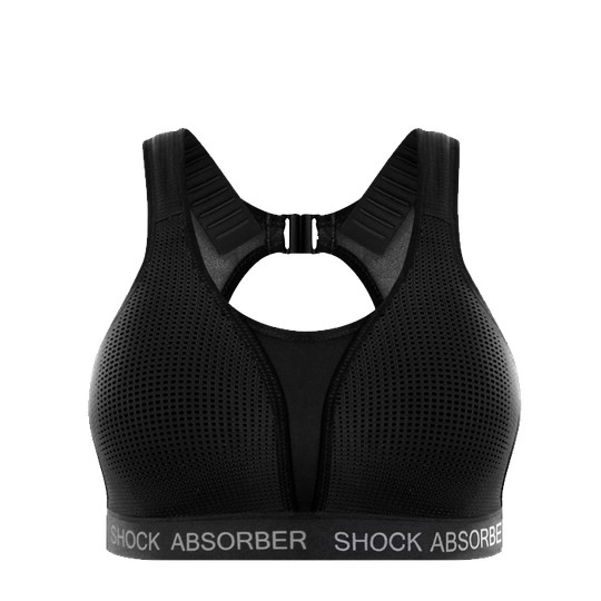 Ultimate Run Bra Padded, Black