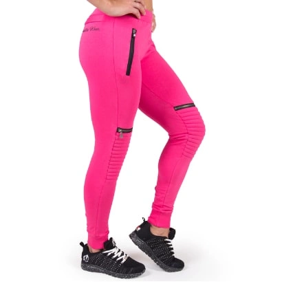 Gorilla Wear Tampa Biker Joggers Pink