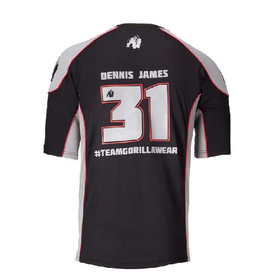 Athlete T-Shirt 2.0 Dennis James, Black/Grey