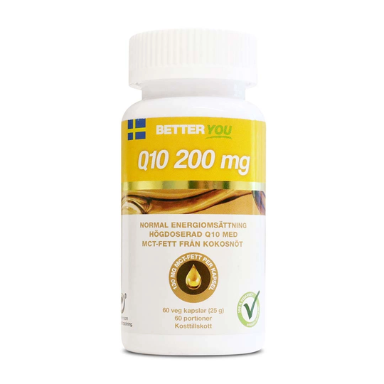 Better You Q10 200 Mg 60 Caps