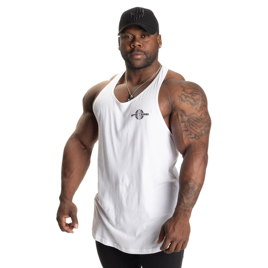 Better Bodies Essential T-back V2 White L