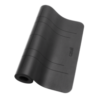Casall Grip & Cushion III Yoga Mat -joogamatto 5mm (Black POS)