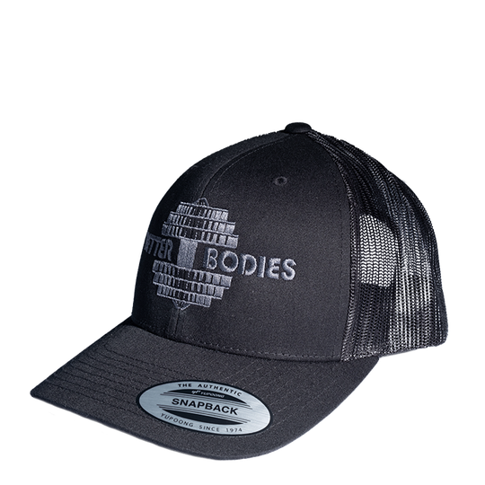 Trucker Cap, Black