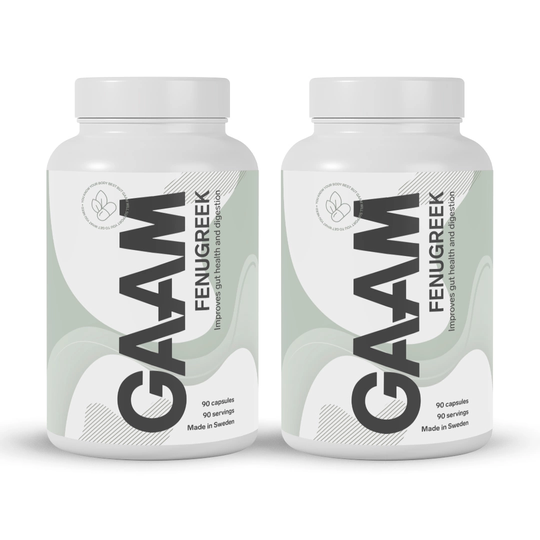 2 X Gaam Fenugreek 90 Caps