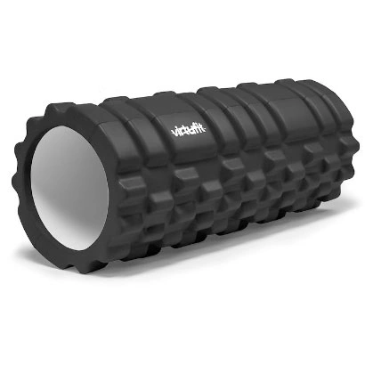 Virtufit Foam Roller 33 Cm Svart