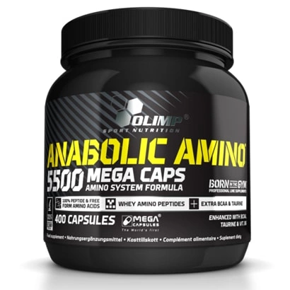 Olimp Anabolic Amino 5500 Mega Caps 400 Caps