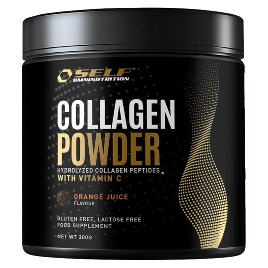 Self Omninutrition Collagen Powder + Vit C 300 G Orange