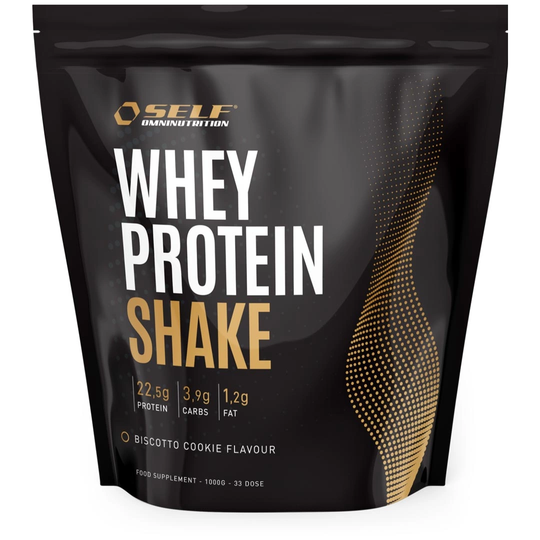Self Omninutrition Whey Shake 1 Kg Biscotto Cookie