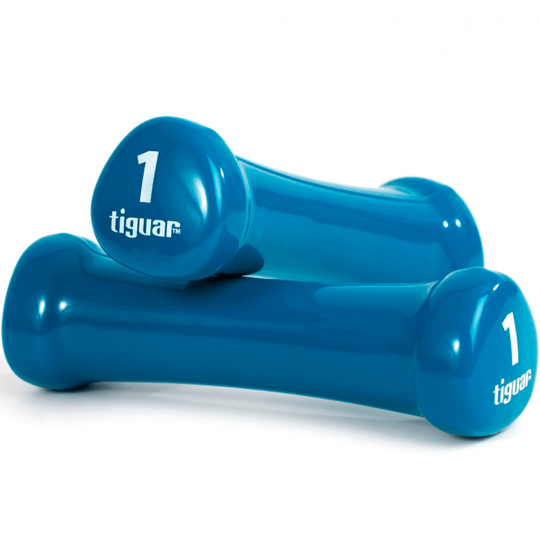Tiguar Vinyylikäsipainot 1 kg (PARI)
