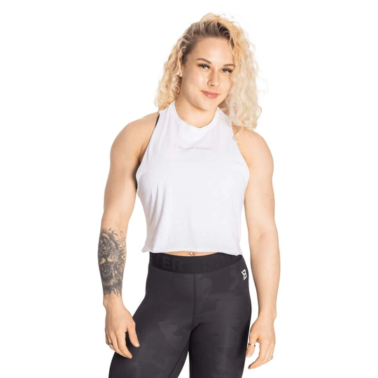 Better Bodies Fluid Loose Racerback White M