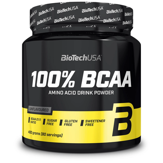 Biotechusa 100% Bcaa 400 G