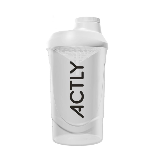 Actly Shaker 600 Ml Opal White