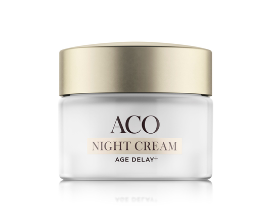 Aco Face Age Delay+ Night Cream 50 ml