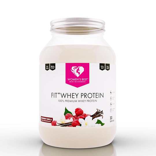 Womens Best Fit Whey Pro Protein 1 Kg Unflavored