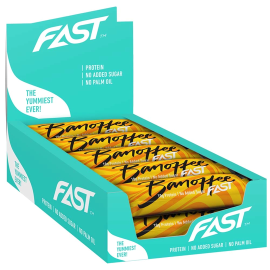 15 X Fast Sport Nutrition Enjoyment Bar 45 G Banoffee