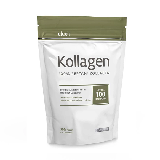 Elexir Pharma Kollagen 100% Peptan 500 G