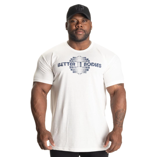 Better Bodies Recruit Tee White Xxxxl