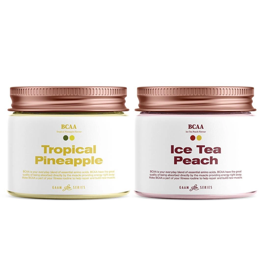 2 X Gaam Bcaa 250 G