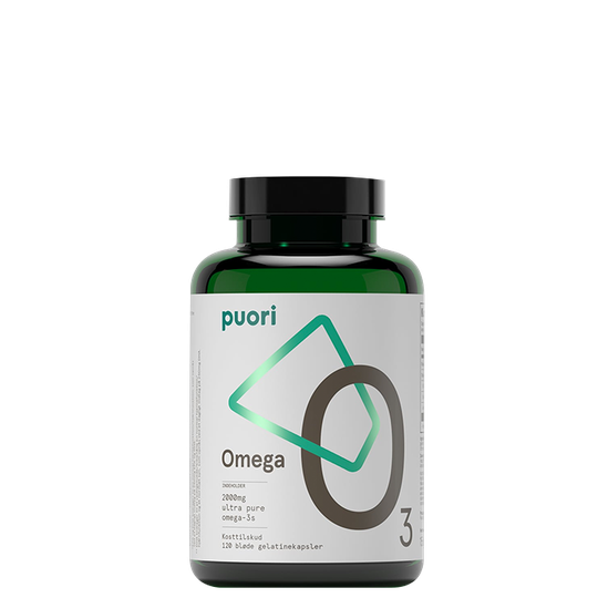 Puori O3 Omega-3, 120 caps