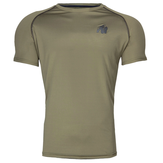 Gorilla Wear Performance Tee Army Green Xl