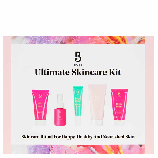 Bybi Ultimate Skincare lahjapakkaus
