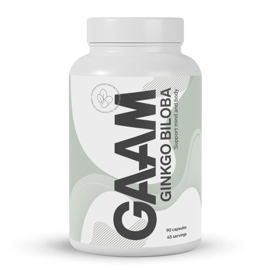 Gaam Ginkgo Biloba 90 Caps