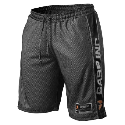 Gasp No1 Mesh Shorts Black M