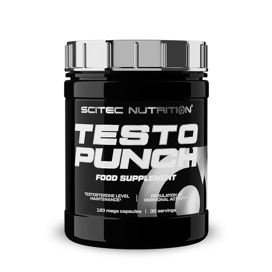 Scitec Nutrition Testo Punch 120 Caps